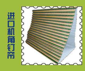 进口机角钉帘