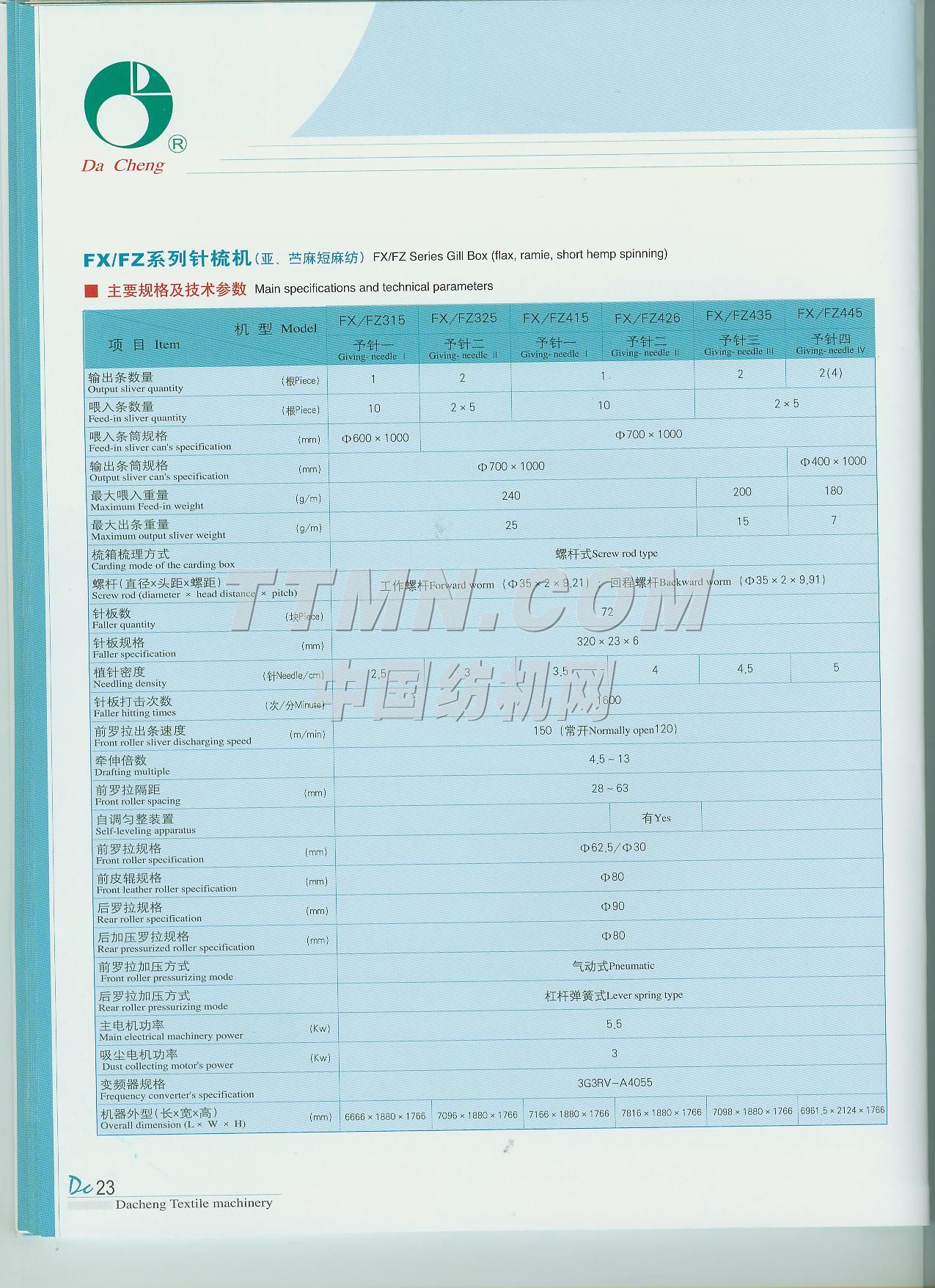 张家港市大成纺机有限公司