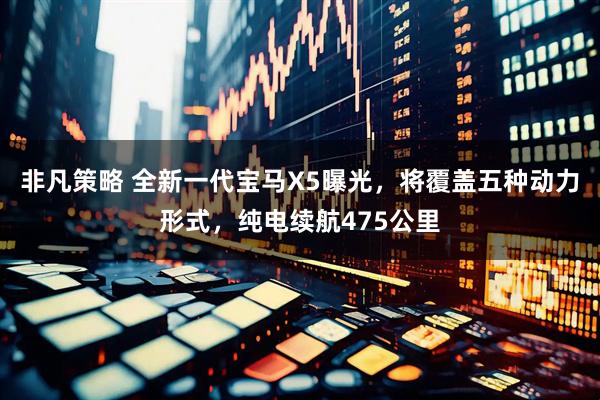 非凡策略 全新一代宝马X5曝光，将覆盖五种动力形式，纯电续航475公里