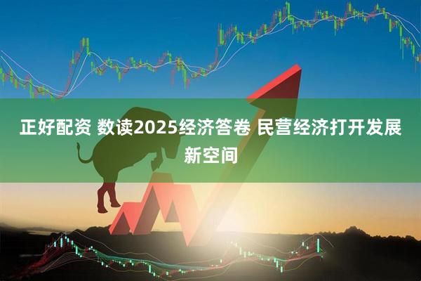 正好配资 数读2025经济答卷 民营经济打开发展新空间