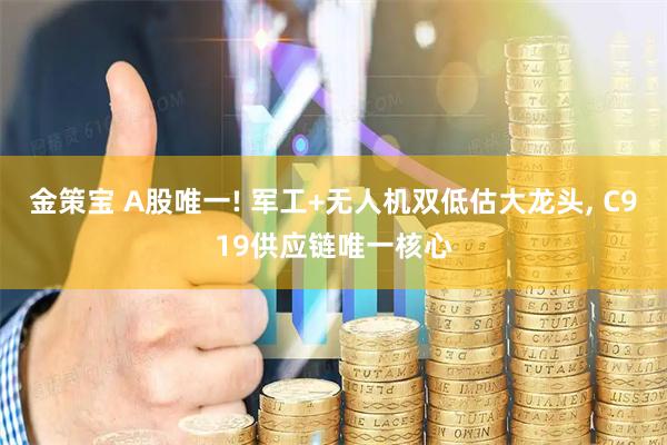金策宝 A股唯一! 军工+无人机双低估大龙头, C919供应链唯一核心